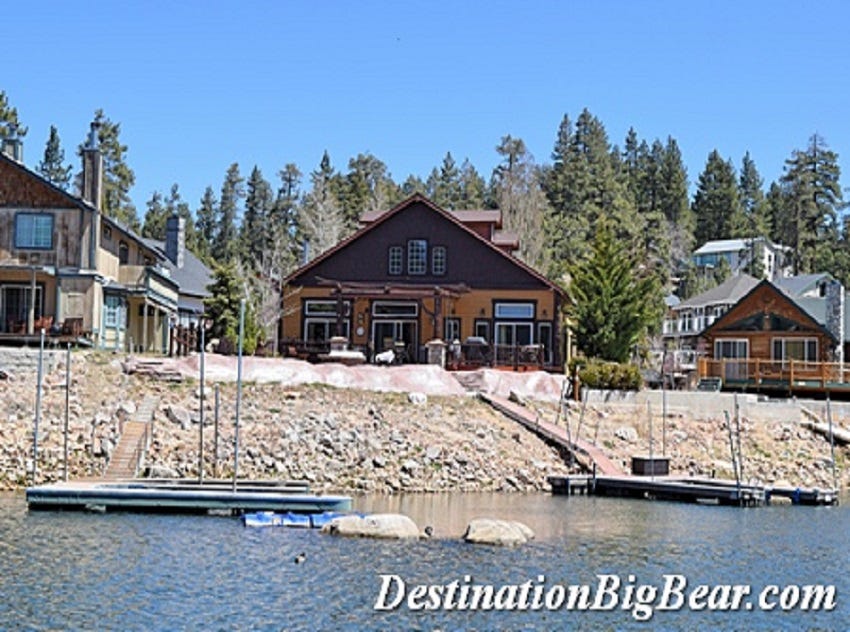 Big Bear Lakefront Cabins Destination Big Bear Medium
