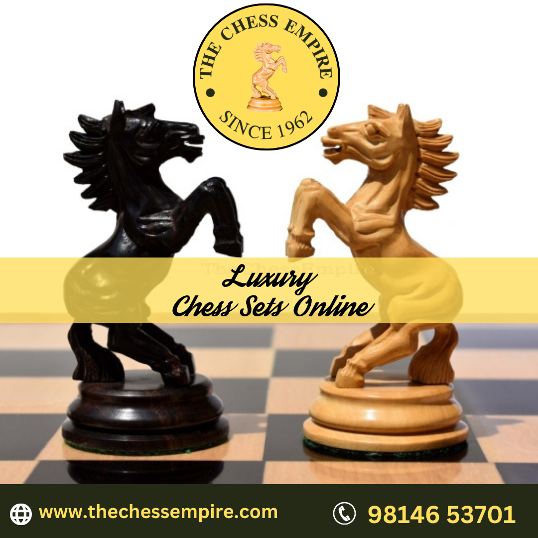 Buy Chess Sets Online From The Chess Empire Your Ultimate Guide to Quality and Affordable
