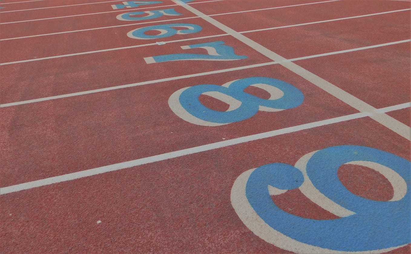 Running Negative Splits as a Training Tool for Racing | by Amy J. Wall ...