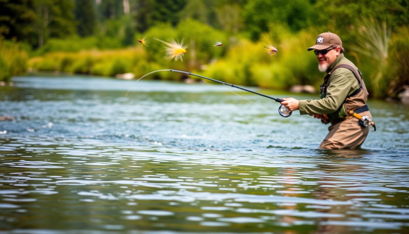 How to Set Up A Fly Reel Attaching Backing, Fly Line, Leader & Tying