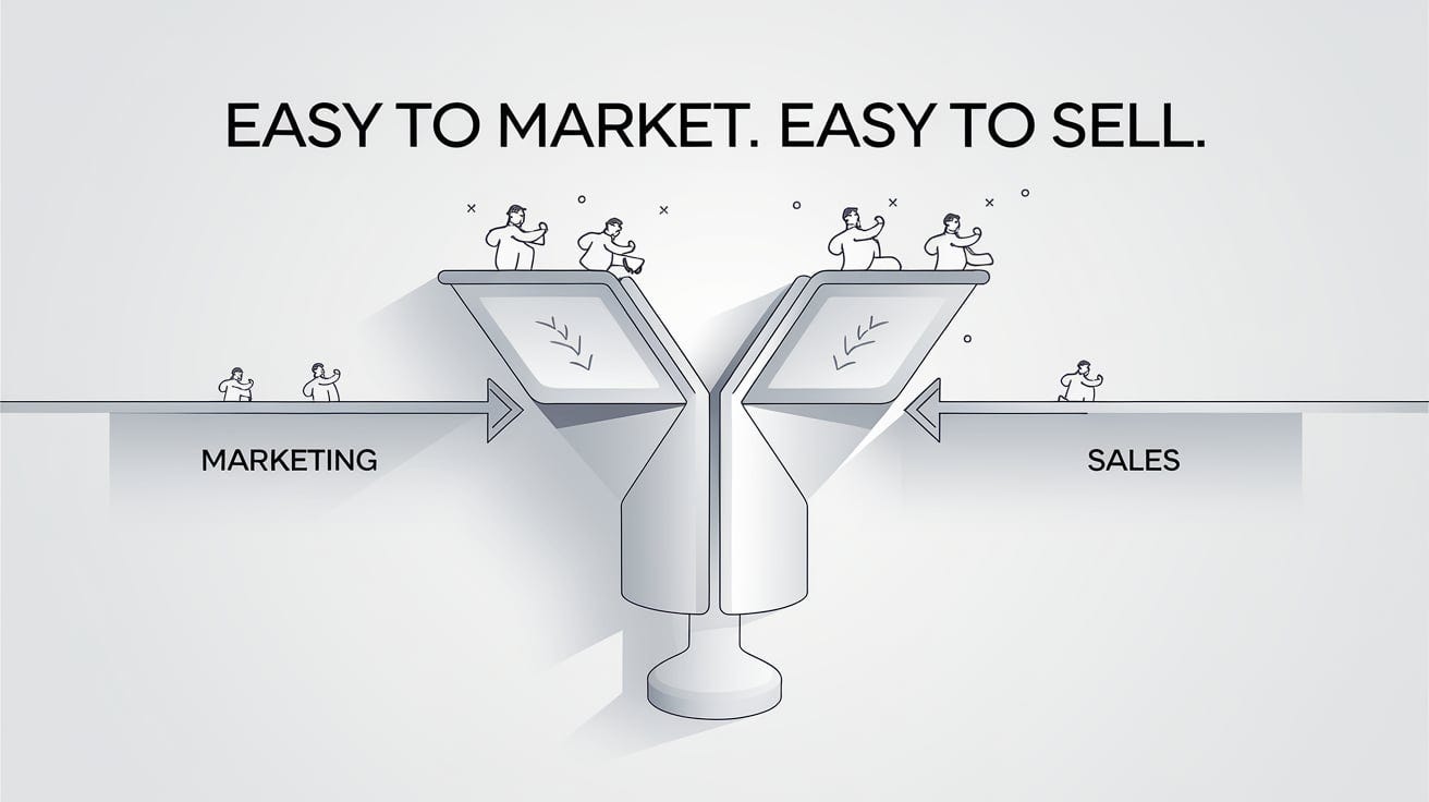 Curated visual reference: Visual Reference: Forget Product Market Fit Find Pain That Pays