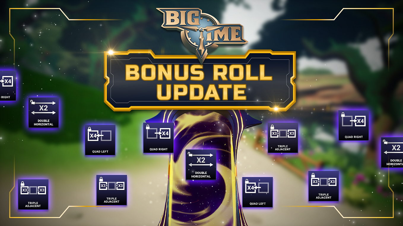 Big Time Patch Notes v0.30.9. Special Thanks by Big Time