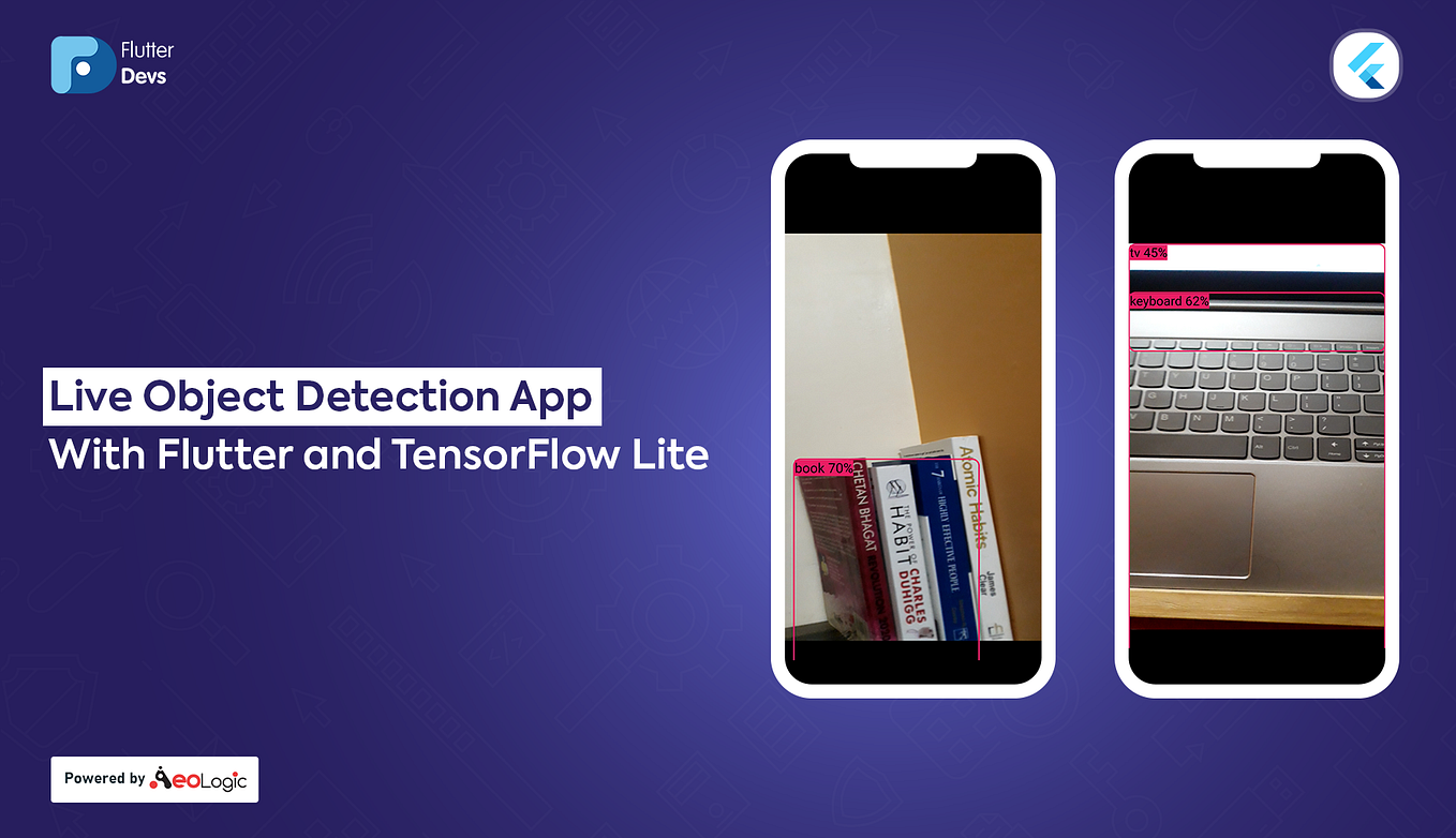 Live Object Detection App With Flutter and TensorFlow Lite