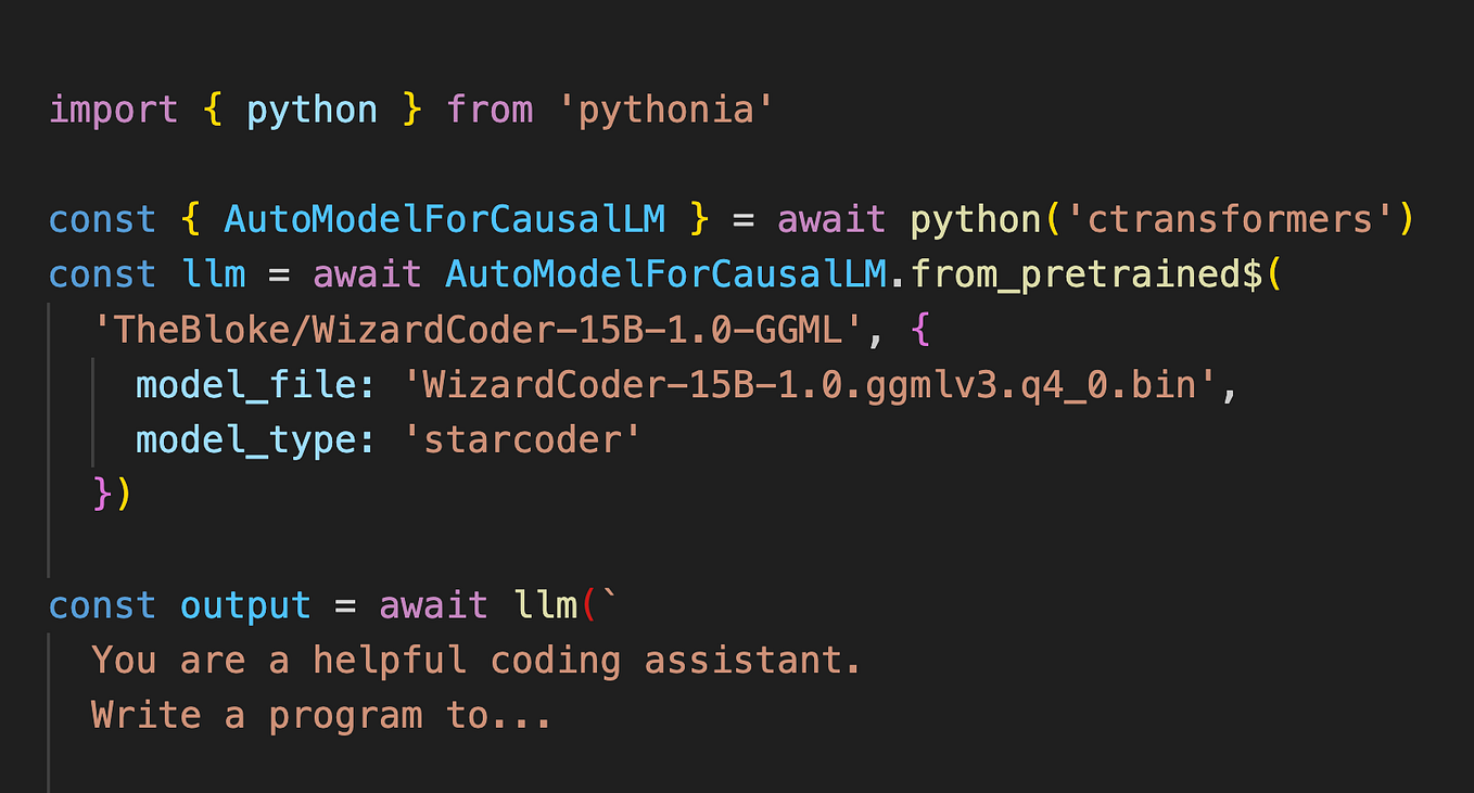 How to generate HTML content with AI using Llama-node and Express | by ...