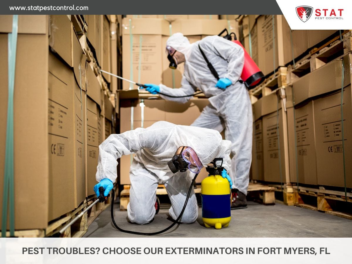 Stat Pest Control. Stat Pest Control 17660 S Tamiami Trl… by Stat
