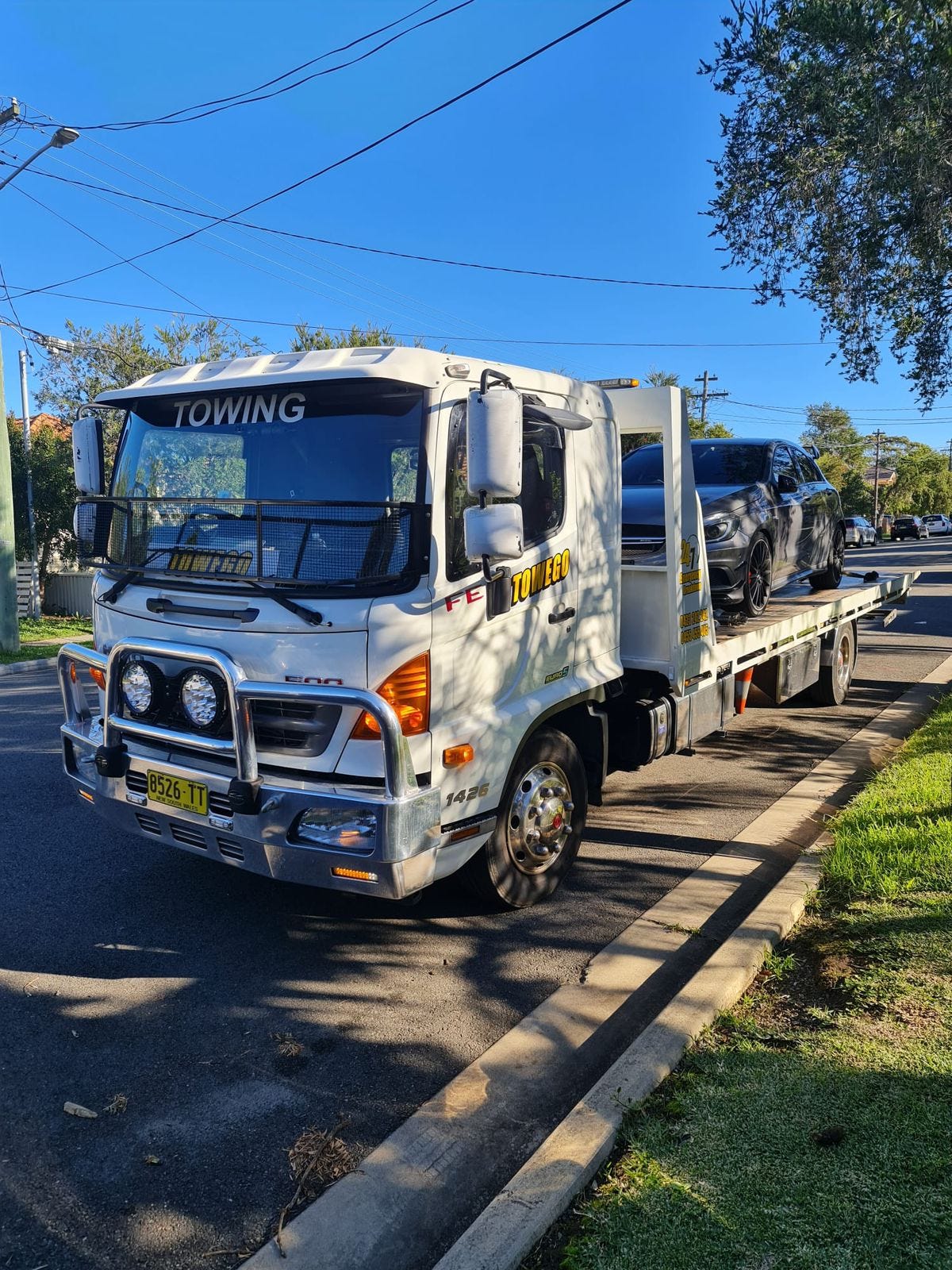 Sydney Tow Truck Towtruckmanagement Medium