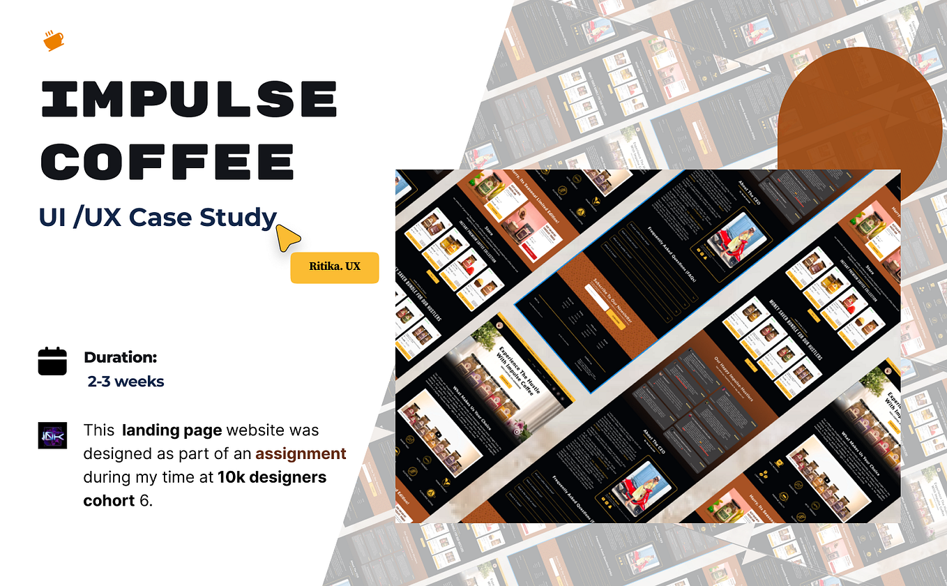 UX Case StudyKantor Coffee by Mifthahuddin Medium