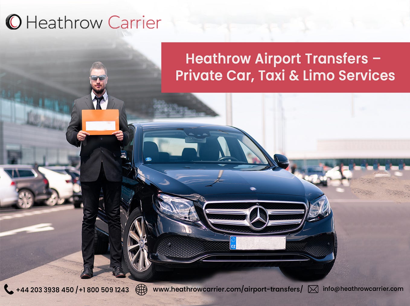 London City Airport Transfers with Heathrow Carrier: Seamless Journeys ...