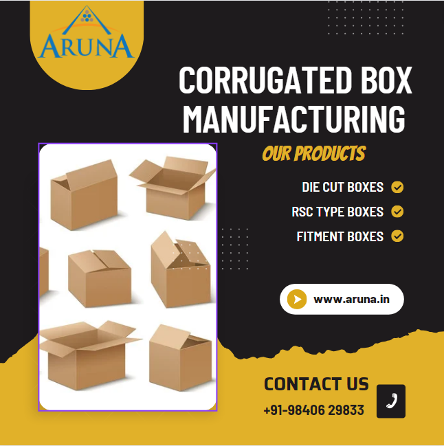 CORRUGATED BOX MANUFACTURING IN CHENNAI aruna Medium
