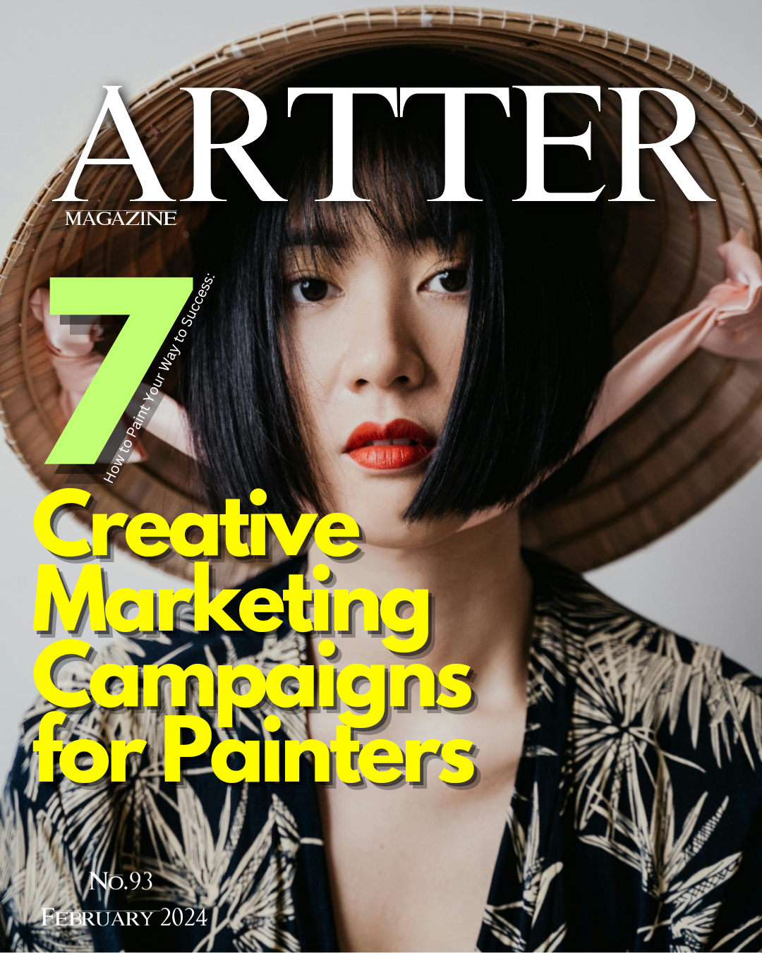 Issue No.94 How to Make Your Art Go Viral 7 Proven Strategies from