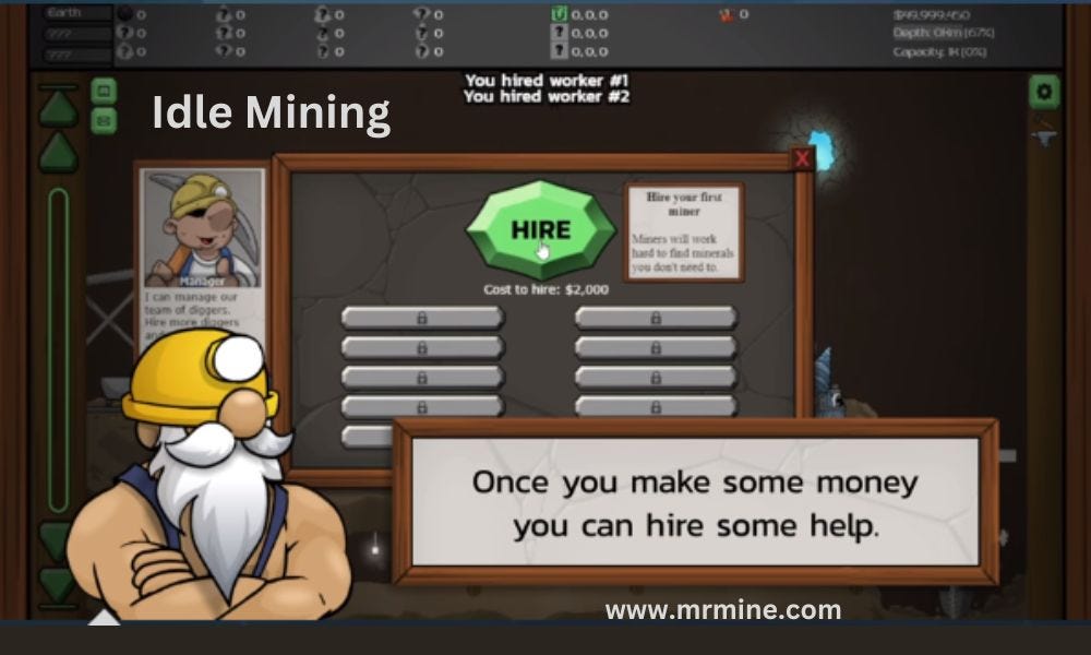 If you're a fan of mining simulator games and crave an online experience  that surpasses ordinary fun, your search ends here at Mr. Mine! Prepare to  delve into an immersive and thrilling