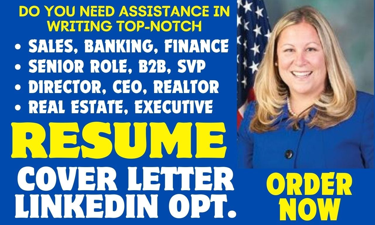I will perfect sales, vp, svp, finance, ceo, executive, banking, senior ... Svp finance