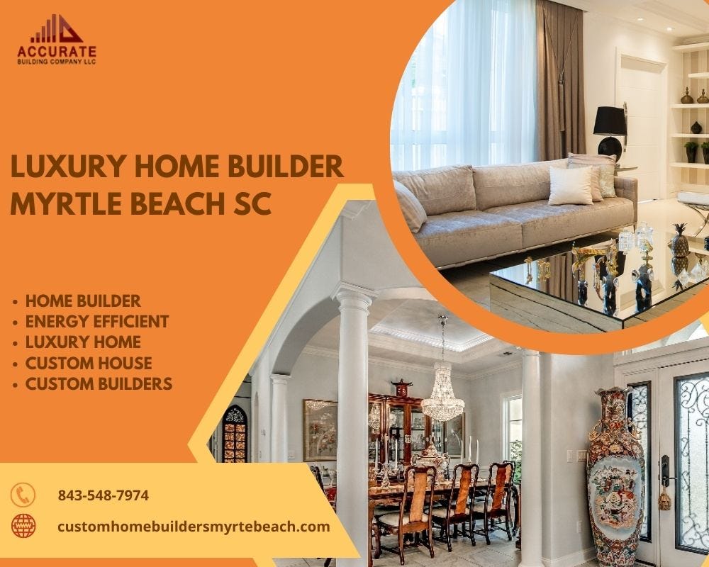Luxury Home Builder in Myrtle Beach SC Medium