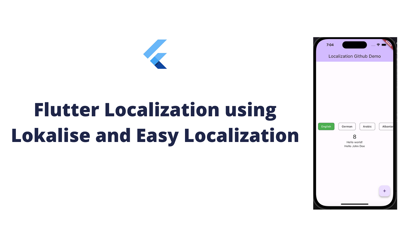 Flutter Internationalization the Easy Way — using Provider and JSON ...