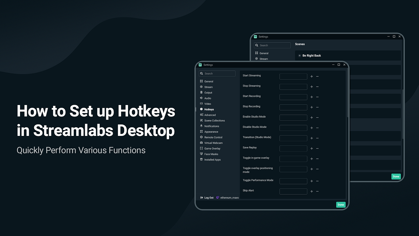 How to Set up The Spin Wheel Widget in Streamlabs OBS by Ethan May