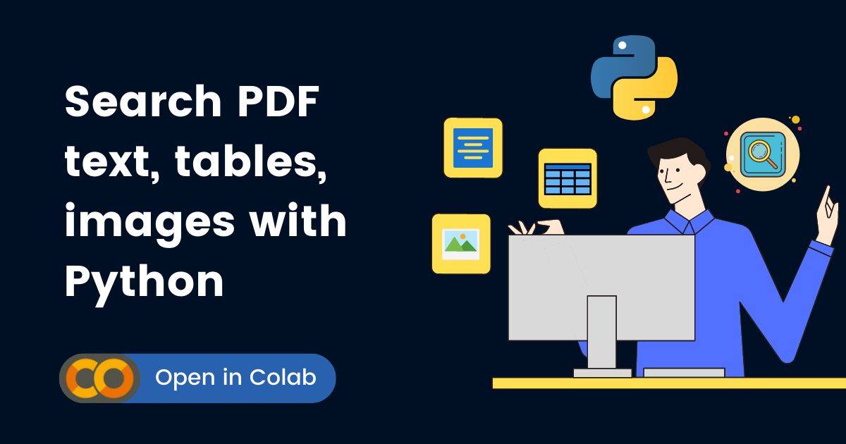 Search PDFs with AI and Python. Or the joys and headaches of trying to ...