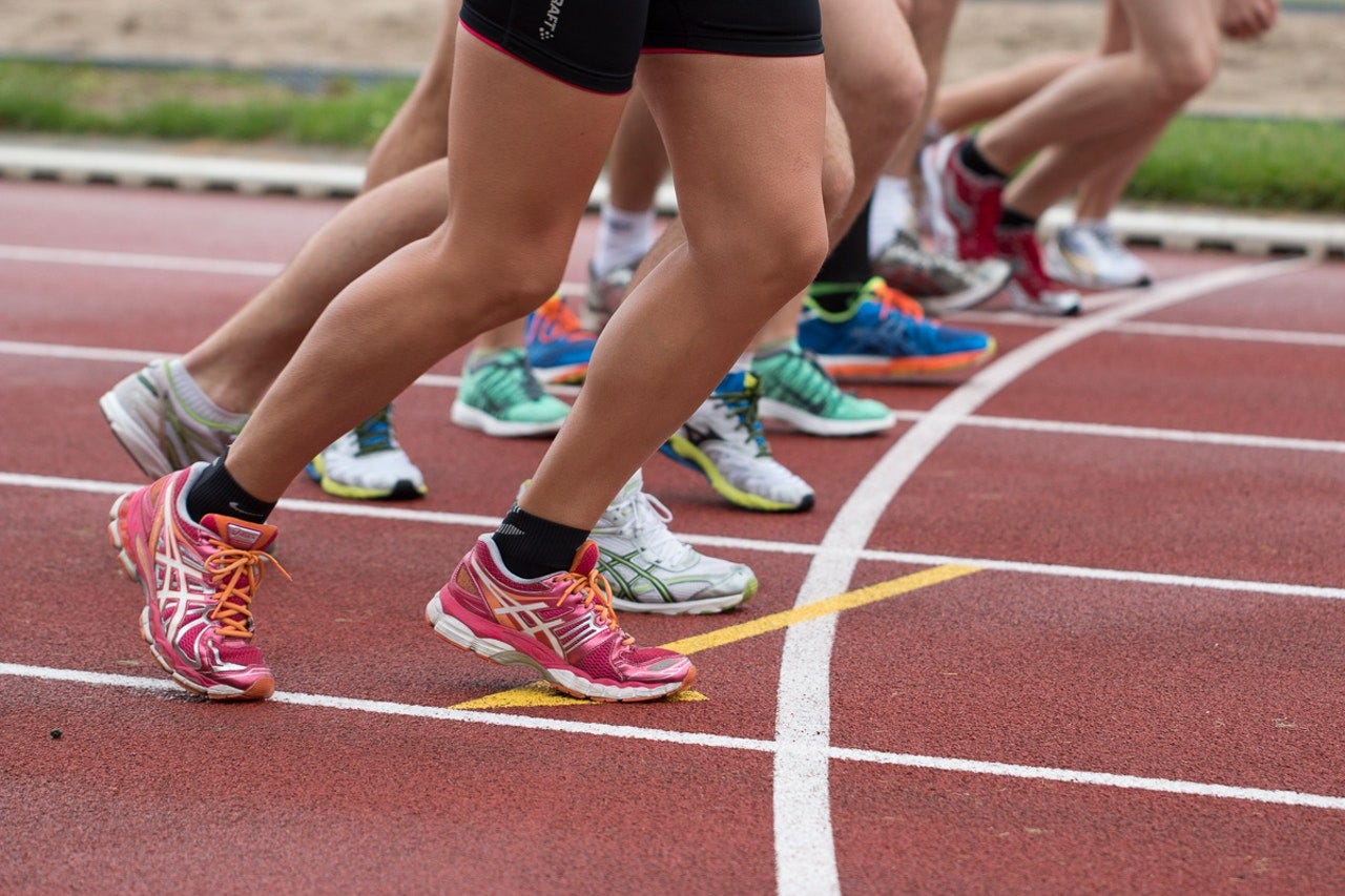 Cómo competir en los deportes