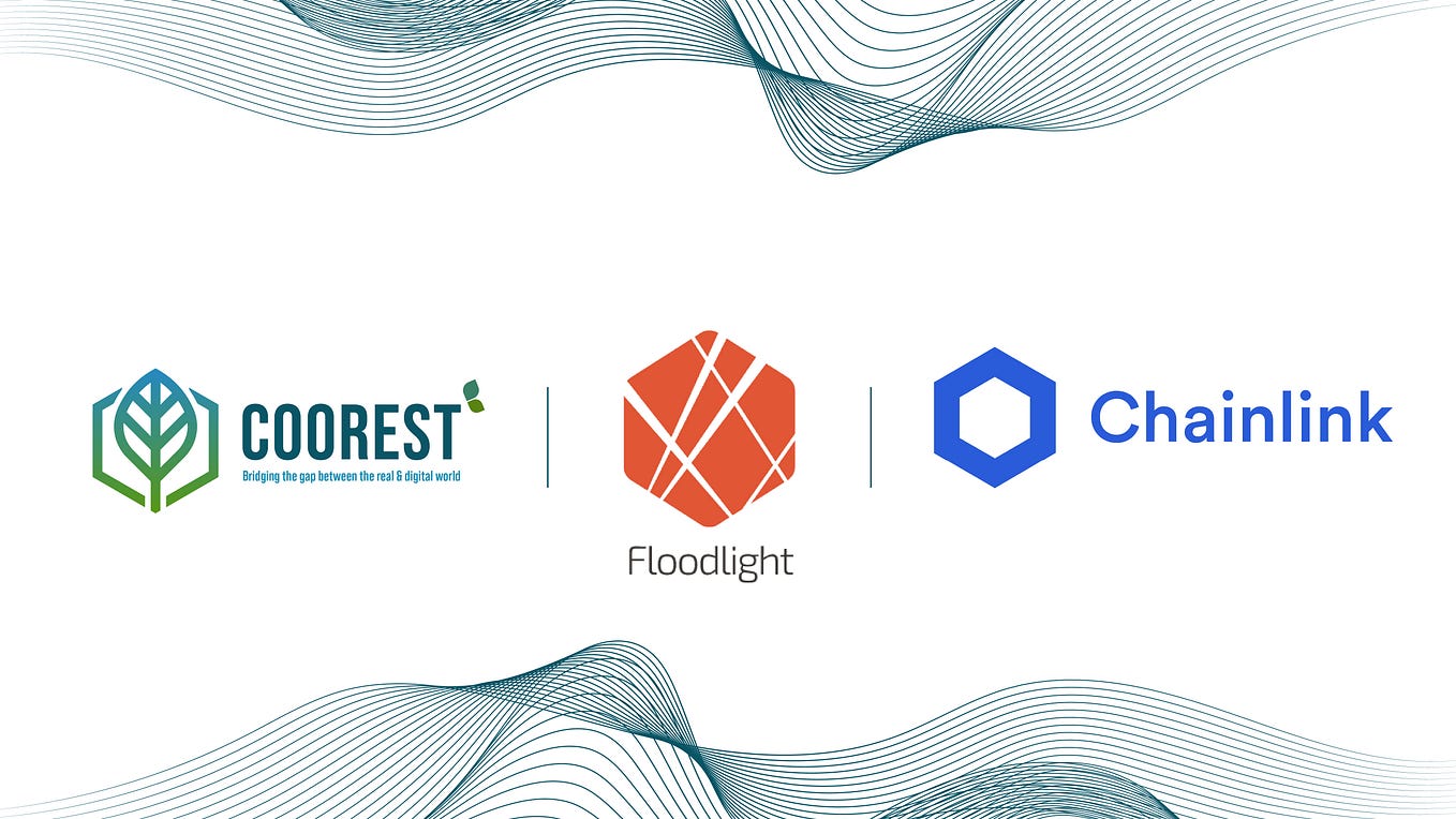 Coorest Integrates Chainlink To Access Floodlight Satellite Data, Help Power Tokenized CO2