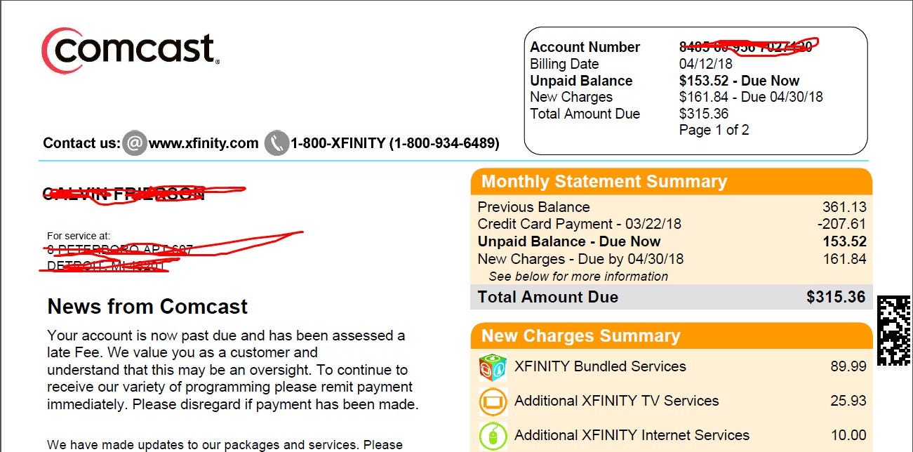 Late on Your Comcast Payment? Here’s What to Do - Danialjack723 - Medium