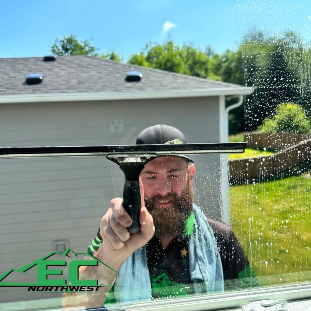 Commercial Window Cleaning Services in Puyallup, WA Eco Clean