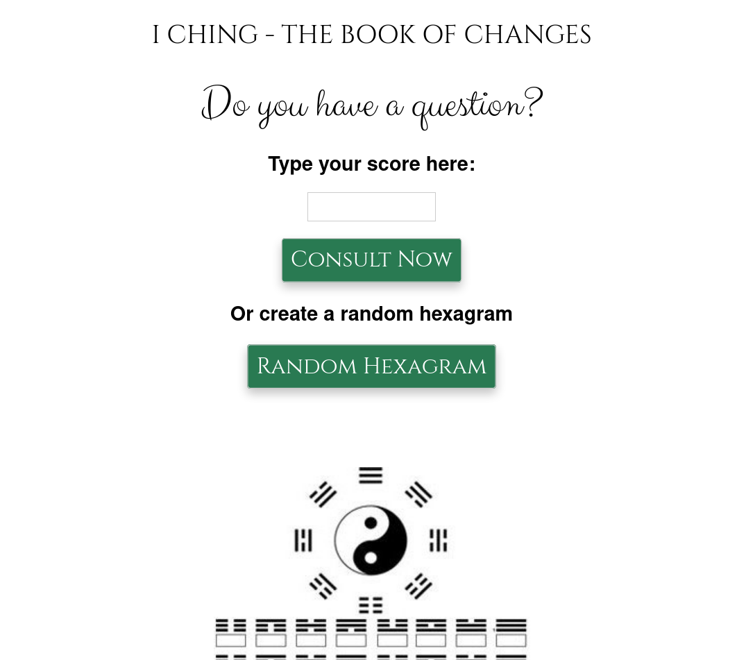 Yes No Oracle A Simple Oracle Reading Which Gives You By Juperko Yes No Oracle A Simple Oracle Reading Which Gives You By Juperko