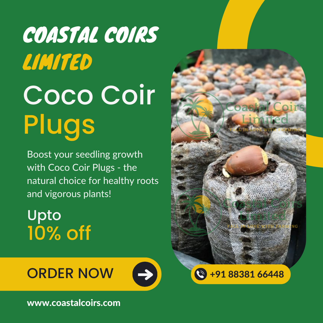 The Ultimate Guide How to Choose Proper Coco Peat for Your Gardening Needs by Coastal Coirs