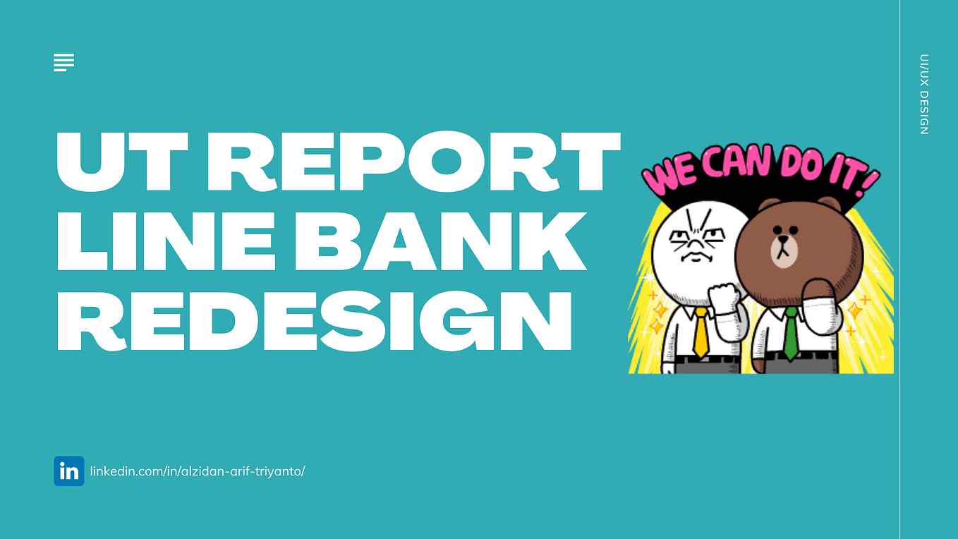 LINE Bank Redesign For Better Banking Experience (UI/UX Case Study ...