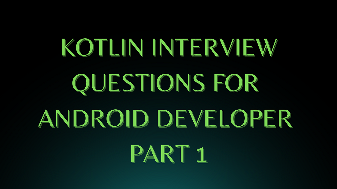 How to Implement DatePickerDialog in Android Using Kotlin | by Abhishek ...