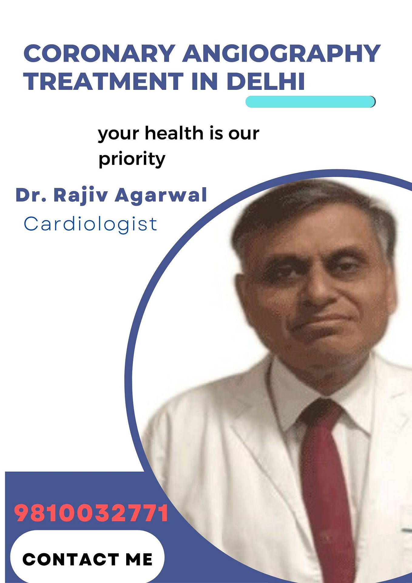 Cardiologist in Delhi NCR Drrajivagarwal2 Medium