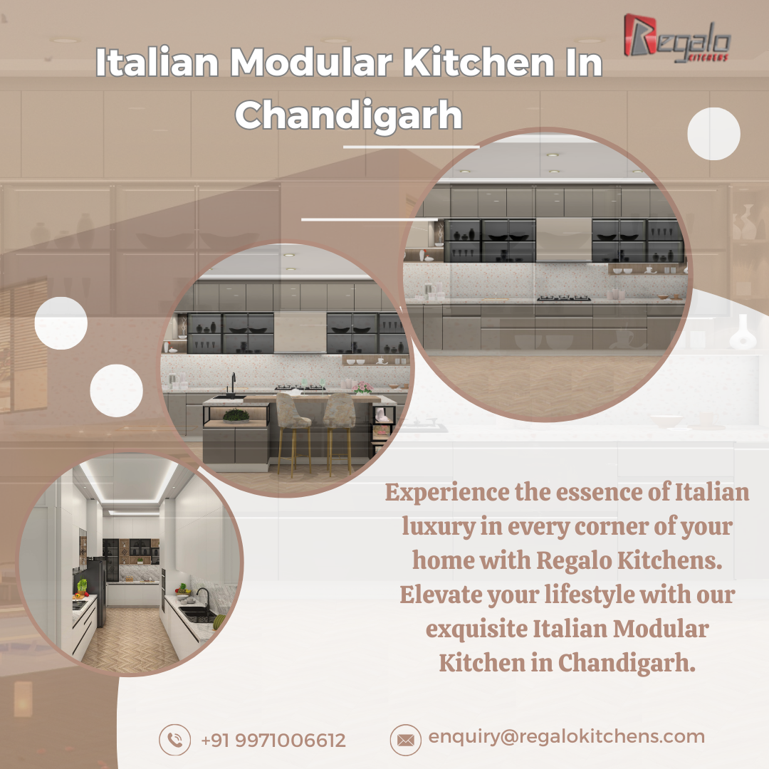 Italian Modular Kitchen In Ludhiana Regalo Kitchens Regalokichens
