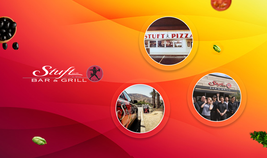 Make a visit to one of the best restaurants in La Quinta Stuft Pizza