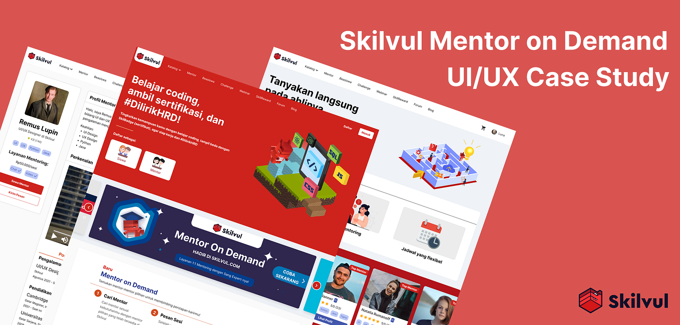 UI/UX Case Study — Designing a Learning Management System Mobile App ...