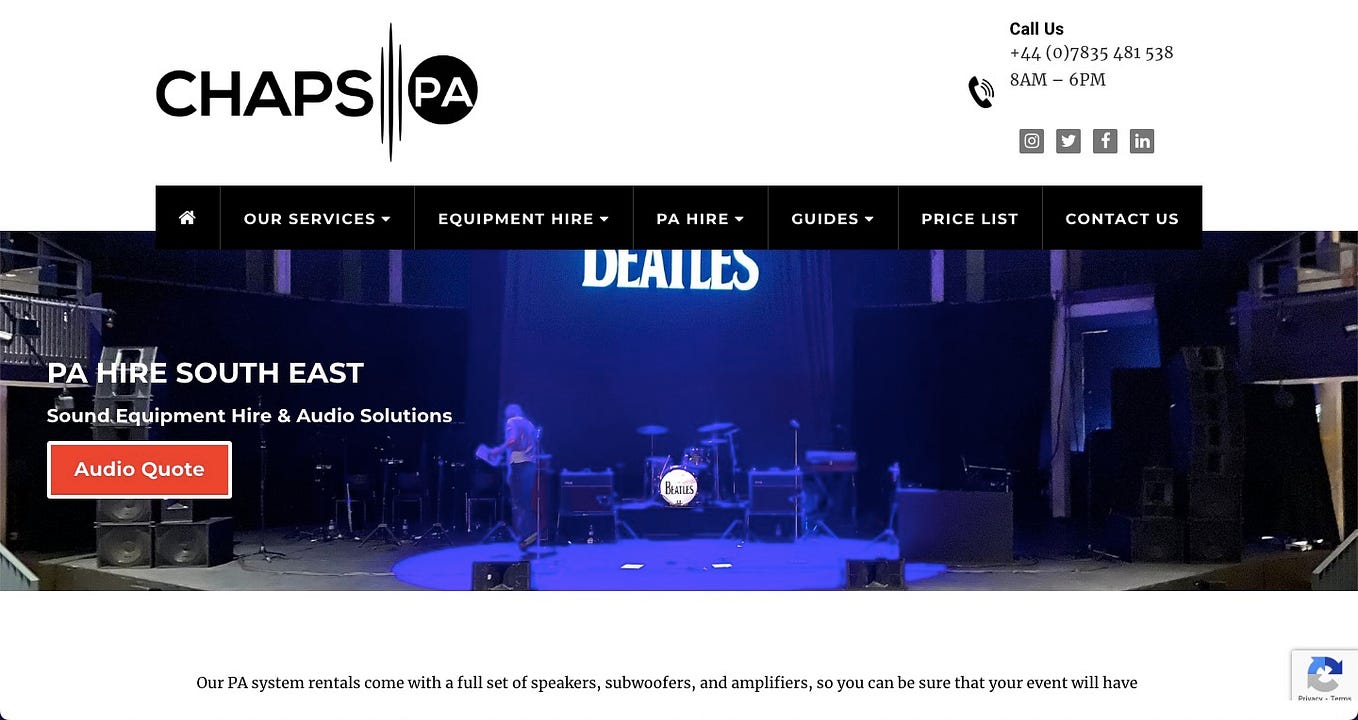 Unleashing the Power of Sound Audio Equipment Hire in London by Tarun kumar Jul, 2023 Medium