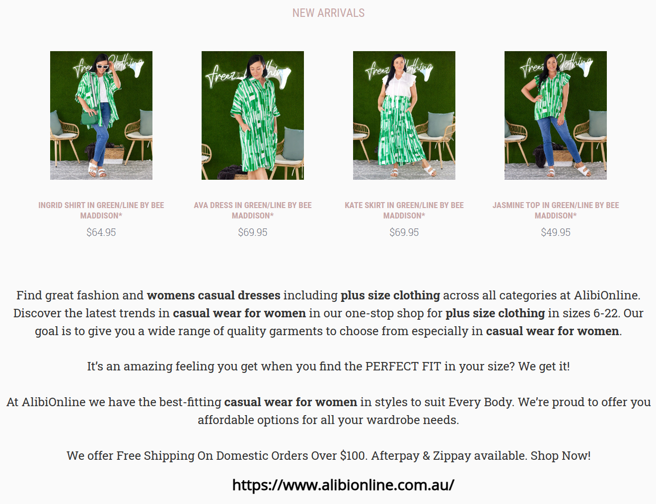 Basic Clothes For Women - Alibi Online - Medium