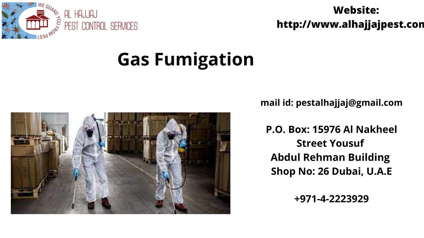 “Understanding the Fundamentals of Food Fumigation.” by alhajjaj pest