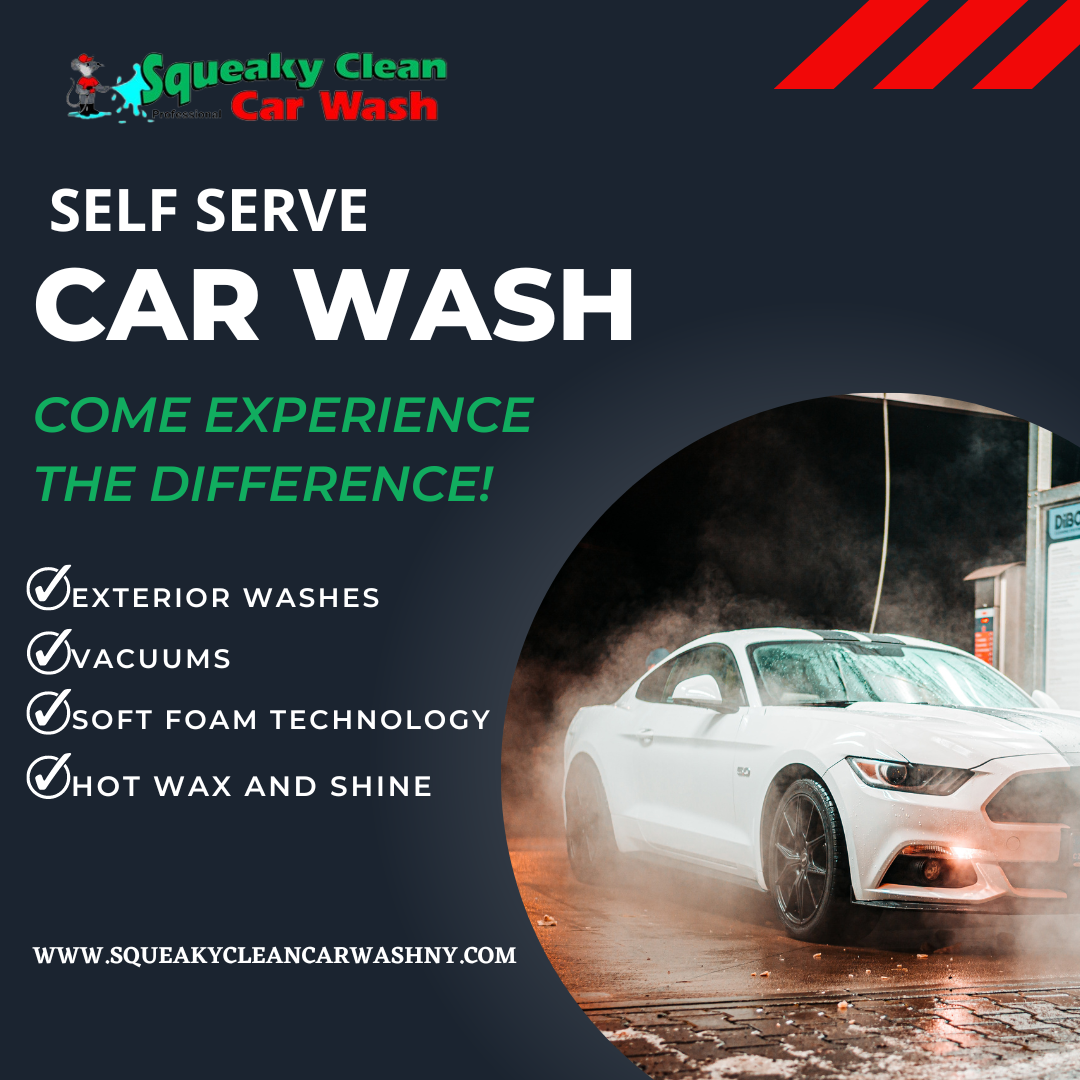 The Unlimited Wash Club All You Need to Know about Squeaky Clean Car Wash’s Exclusive Offer