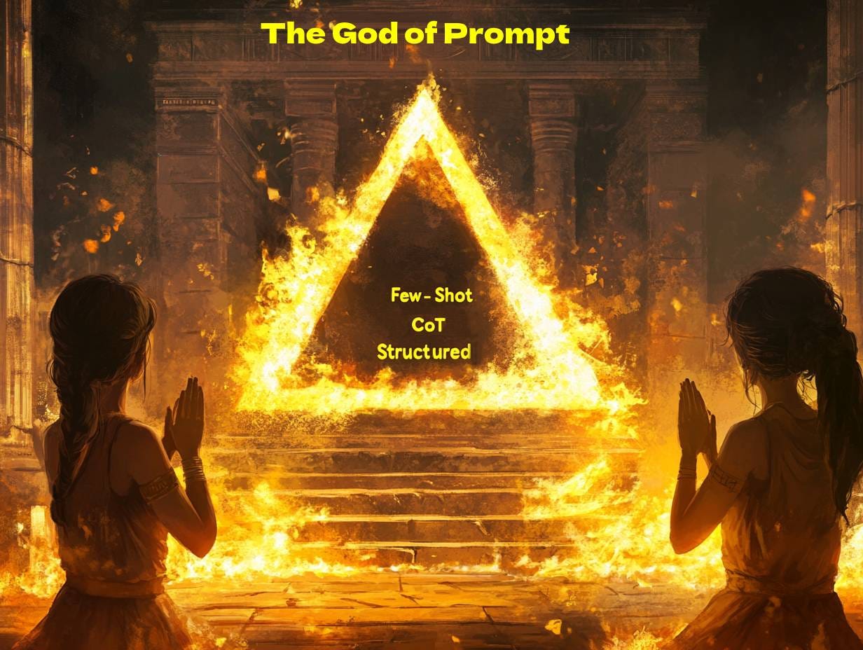 React Prompting Unveiled: Short Examples and Types Explored | by Rishit ...