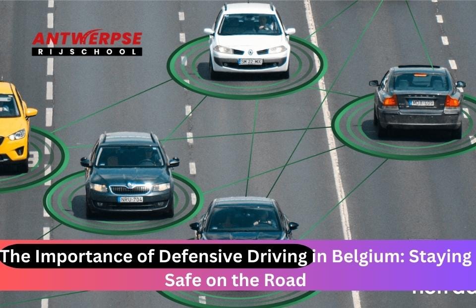 Driving in Belgium Rules for Roundabouts and RightofWay by Olivia