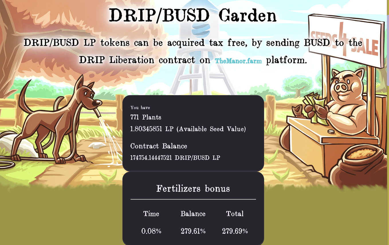 The DRIP Garden Crypto Getting Started Guide cryptoadam Cryptozoa