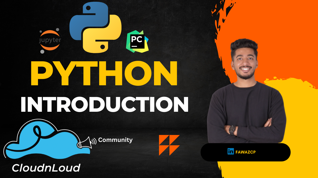 PYTHON INTRODUCTION. Python is a computer programming… | by Fawaz C P |  Cloudnloud Tech Community | Medium