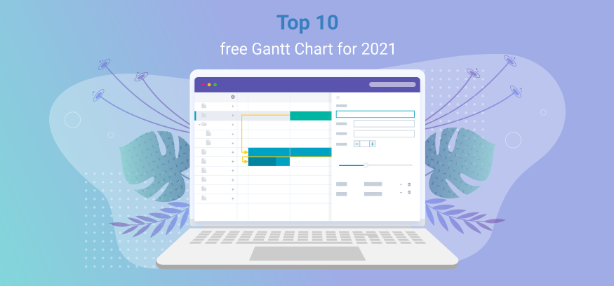 10 top free Gantt Сhart for 2021