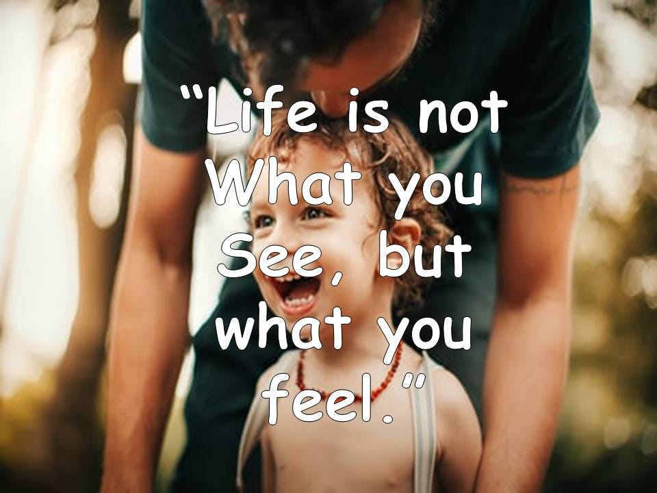 Thought of the day hello everyone today my thought is by thought