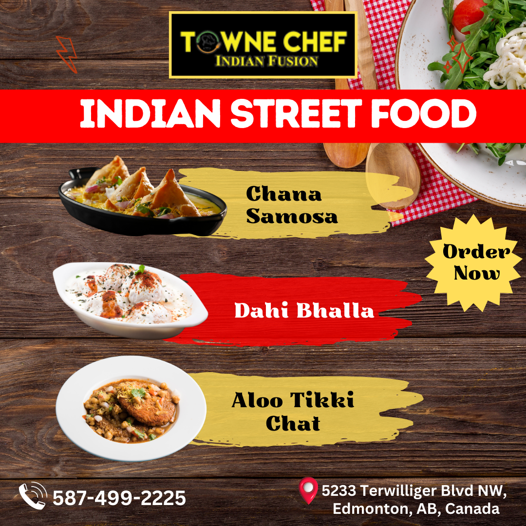 Indian Food of Towne Chef Indian Fusion A Tasty Treat by Towne Chef