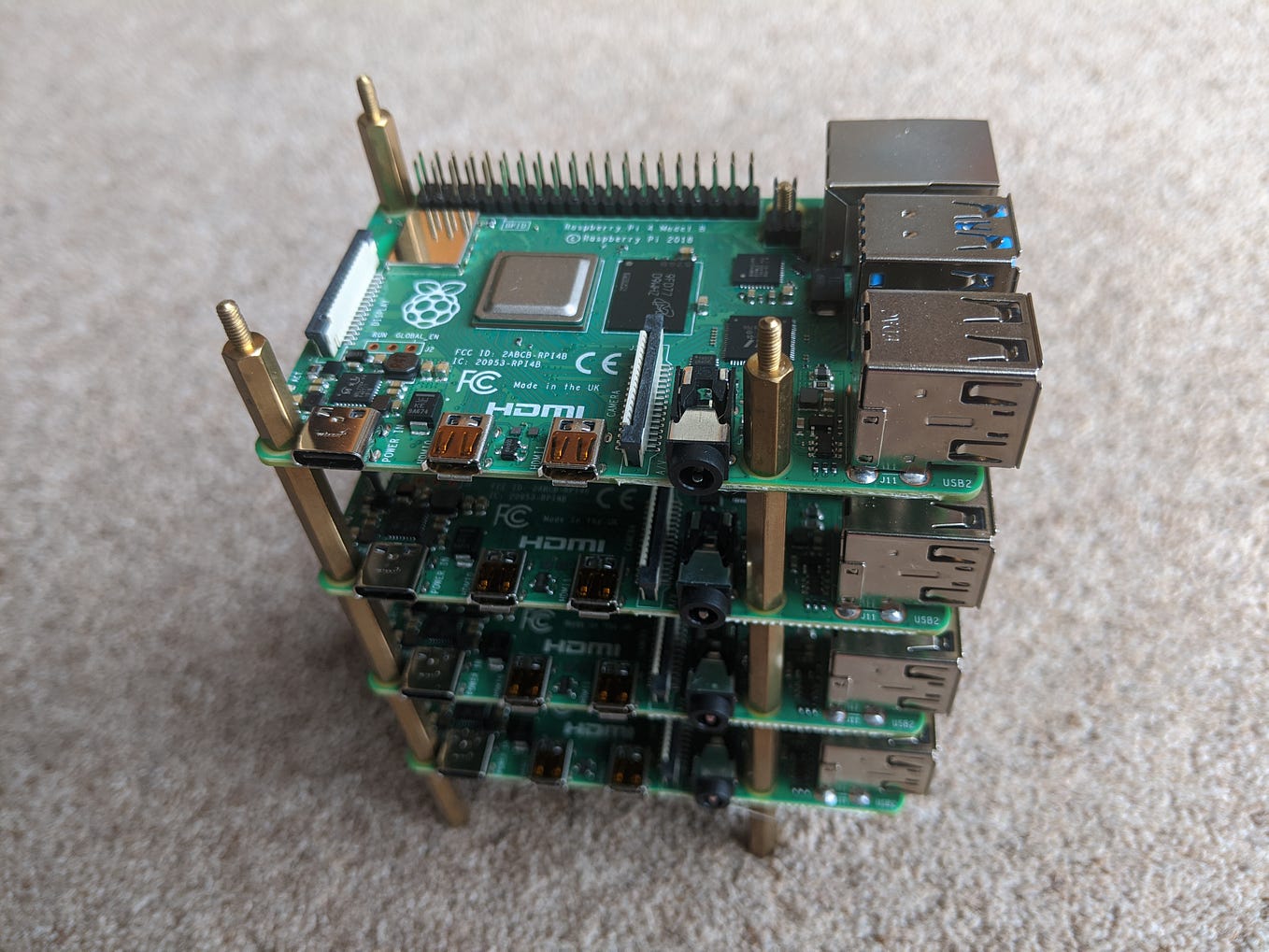 Upgrade your Raspberry Pi 4 with a NVMe boot drive, by Alex Ellis