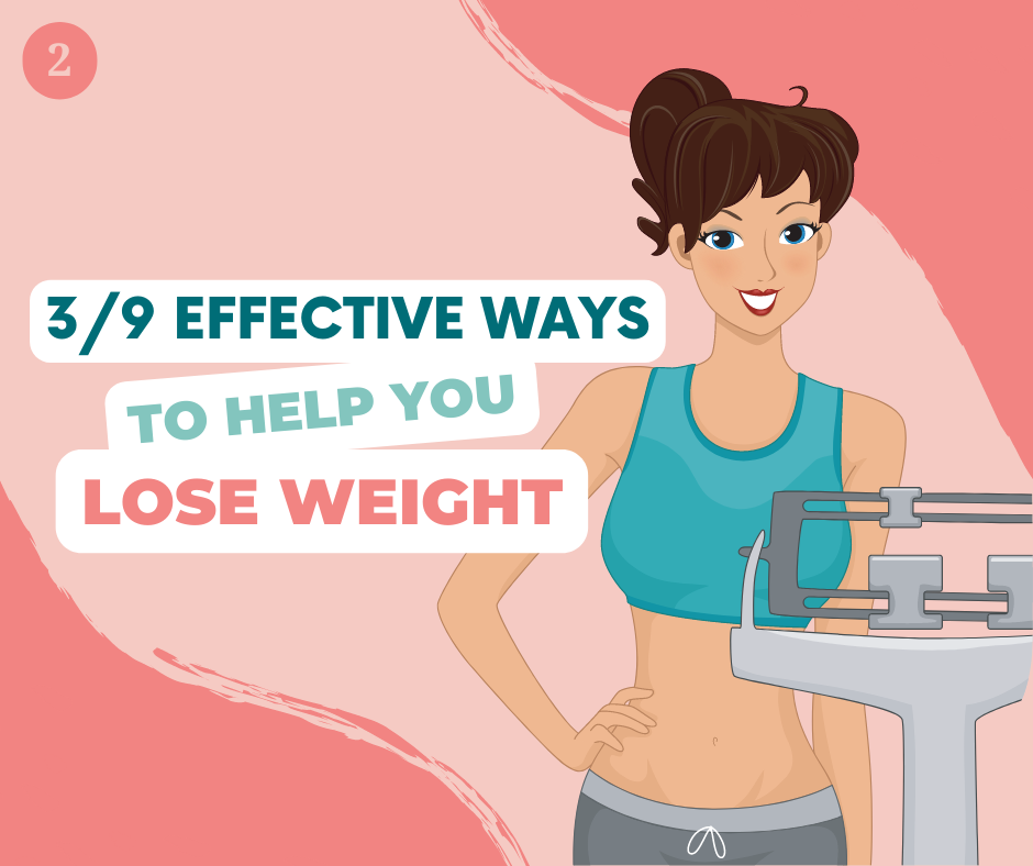 3 Effective ways to help you lose weight (Part 3/3) by Reda Menouar