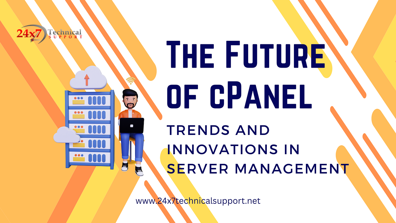 The Future of cPanel: Emerging Trends and Technologies | by Palak ...
