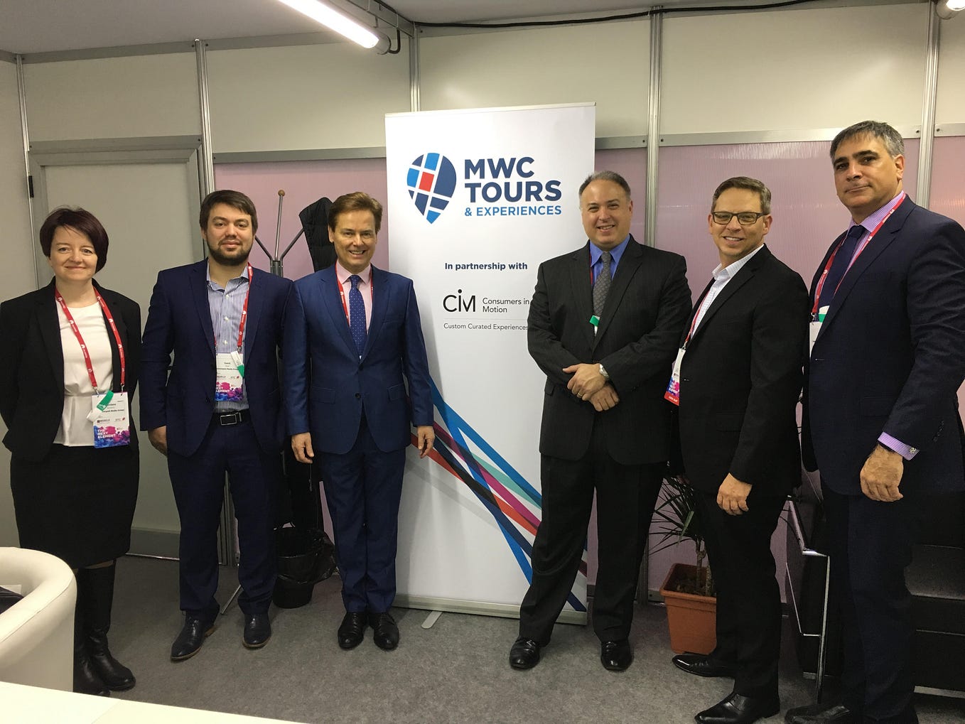 Mobile World Congress - Custom Curated Experiences Helps CEOs Navigate MWC 2017