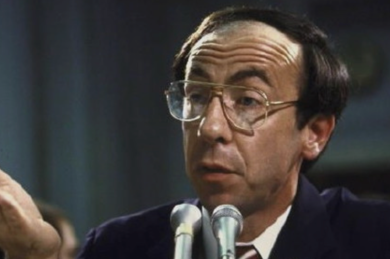 Mark S. Fowler former chairman of the Federal Communications Commission