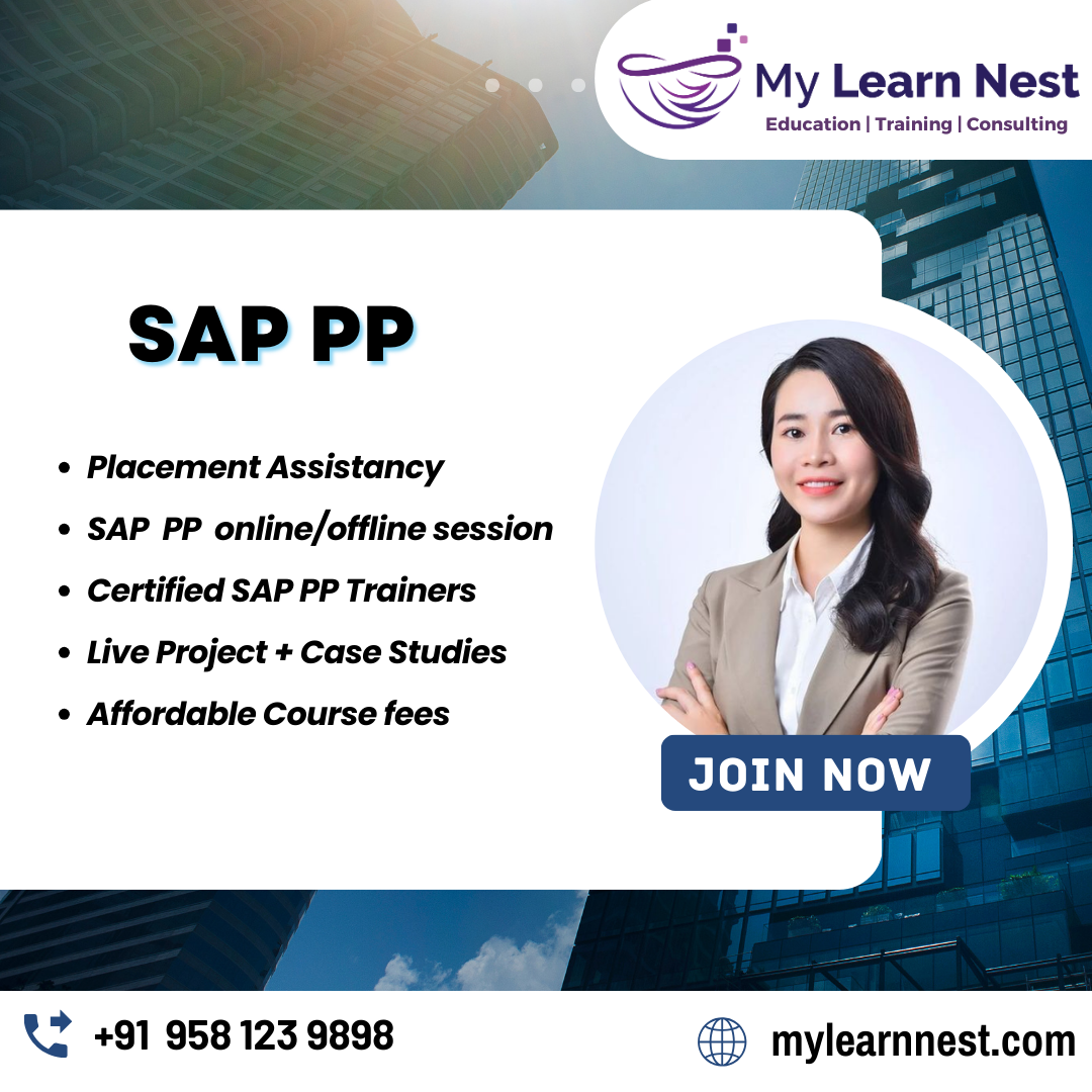 Unlocking Efficiency and Precision with SAP PM  by Mylearnnest  Mar 