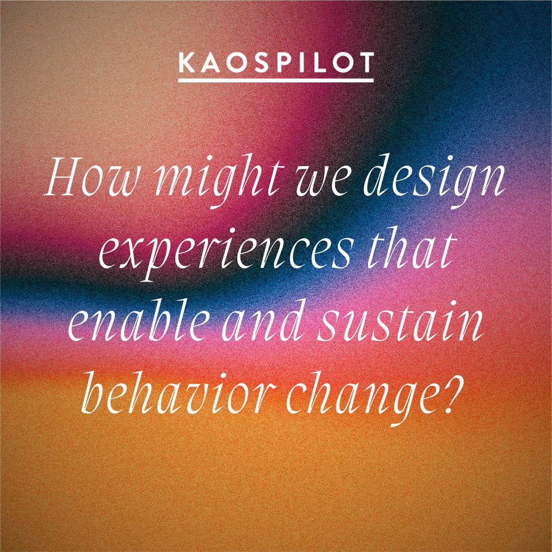 ☀️ Designing experiences that enable behavior change